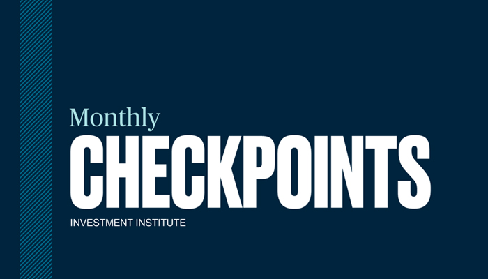 Welcome to another edition of Checkpoints